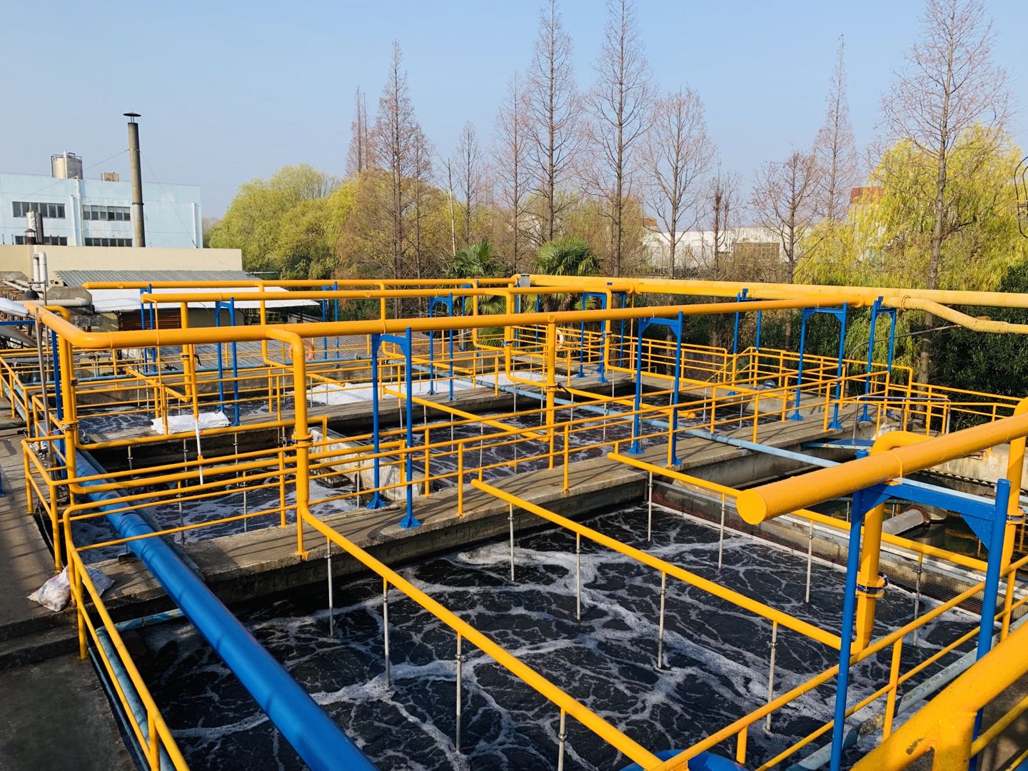 工礦業汙水處理