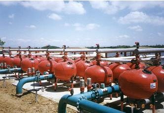 全塑淺層介質過濾係統