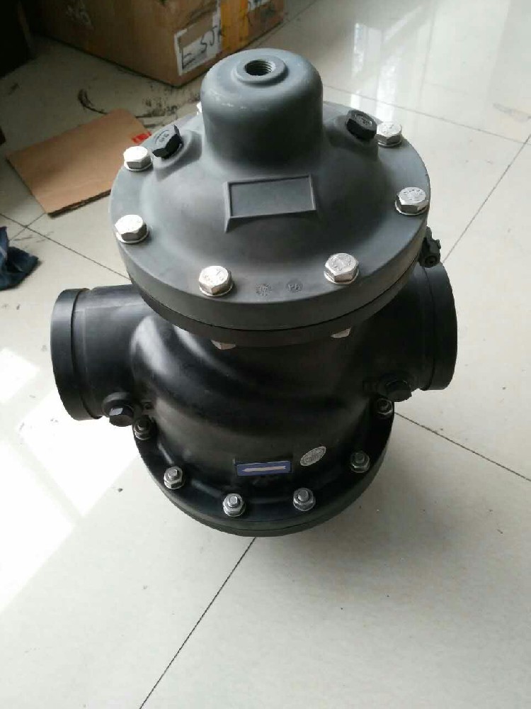 4x4-350-P 塑料材質反衝洗閥