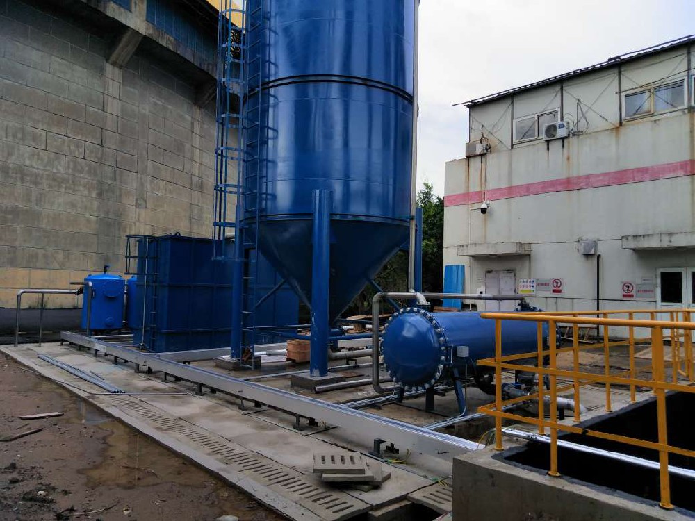 EC電絮凝高懸浮物廢水處理係統