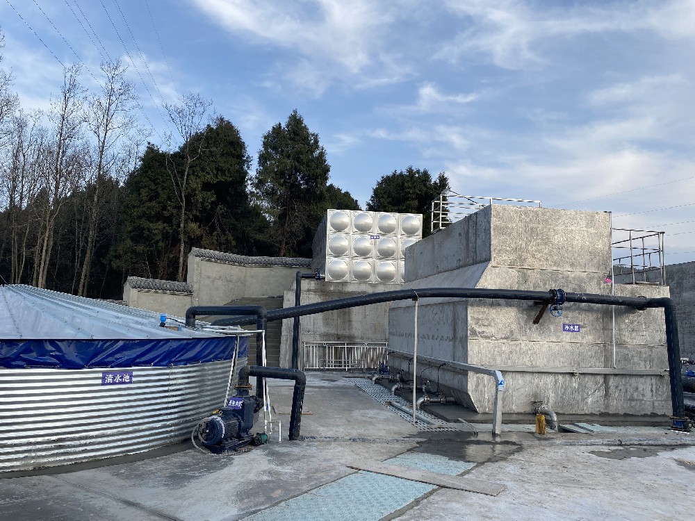 智能一體化提升泵站係統