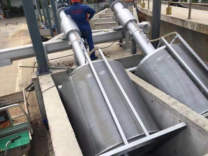 格柵清汙機係列