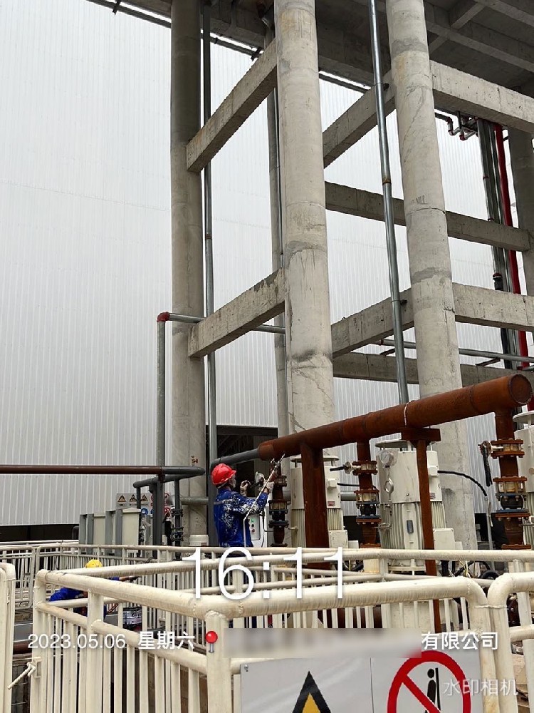 電力公司循環水項目