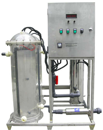 電化水用於禽畜飲用水消毒