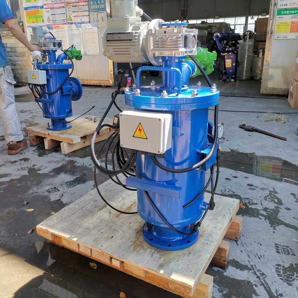 CWES環保型循環冷卻水電解處理係統