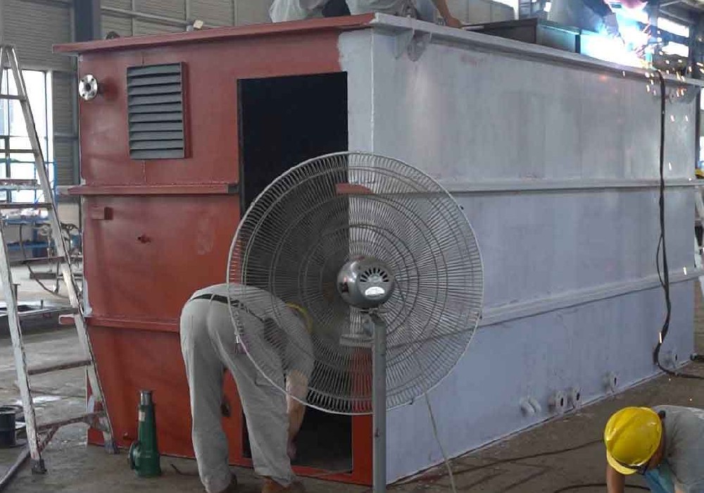 一級B標|無動力汙水處理一體化設備